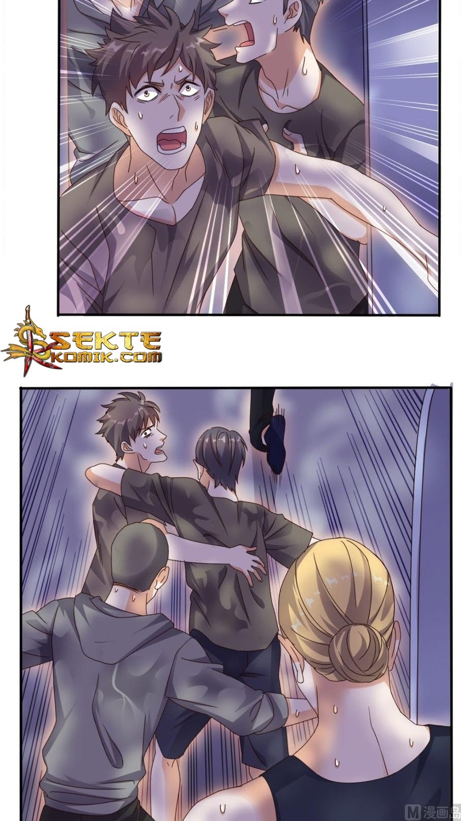 Super WeChat Chapter 63 Gambar 13